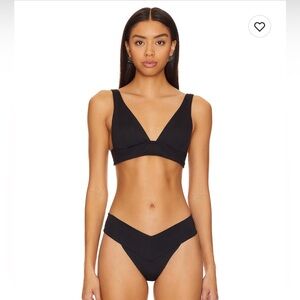 LSpace Quinn Bottom in Black (size Medium) NWT